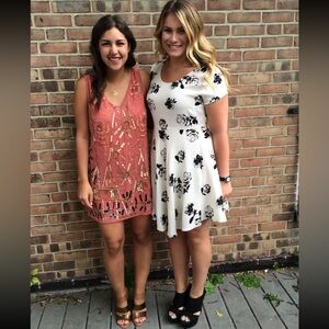 Free people sequin dress